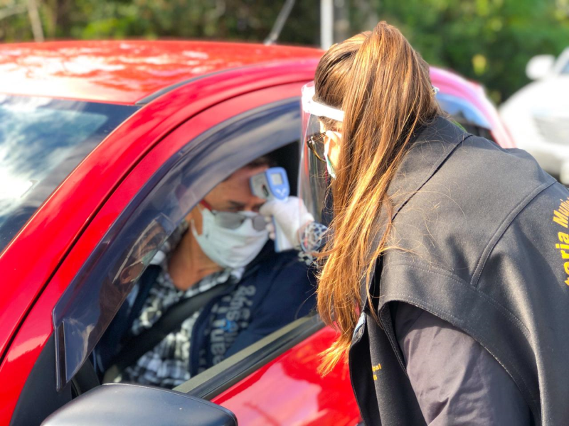 PORTO XAVIER PERMANECE FIRME NO COMBATE AO COVID-19